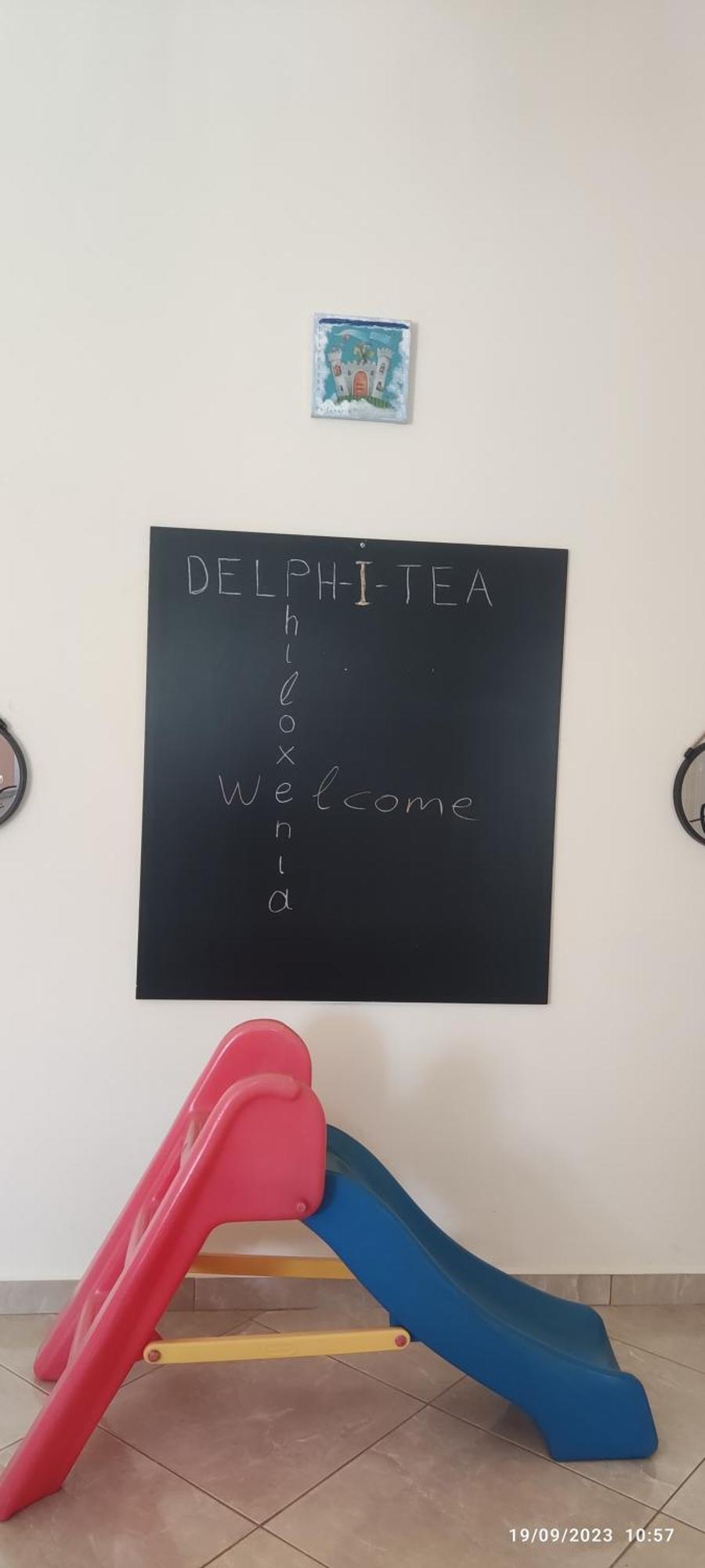 Delphitea Philoxenia Daire Dış mekan fotoğraf
