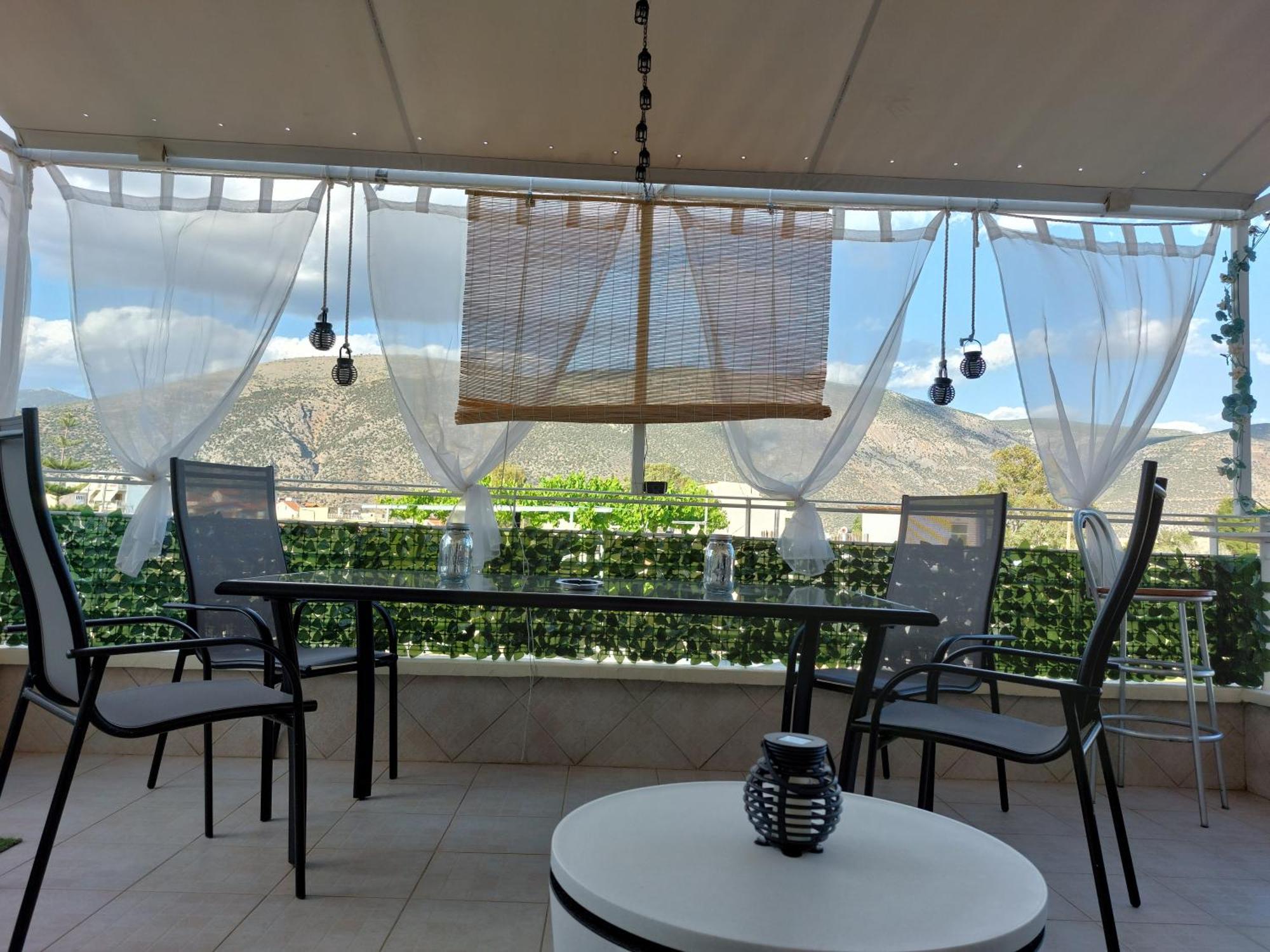 Delphitea Philoxenia Daire Dış mekan fotoğraf
