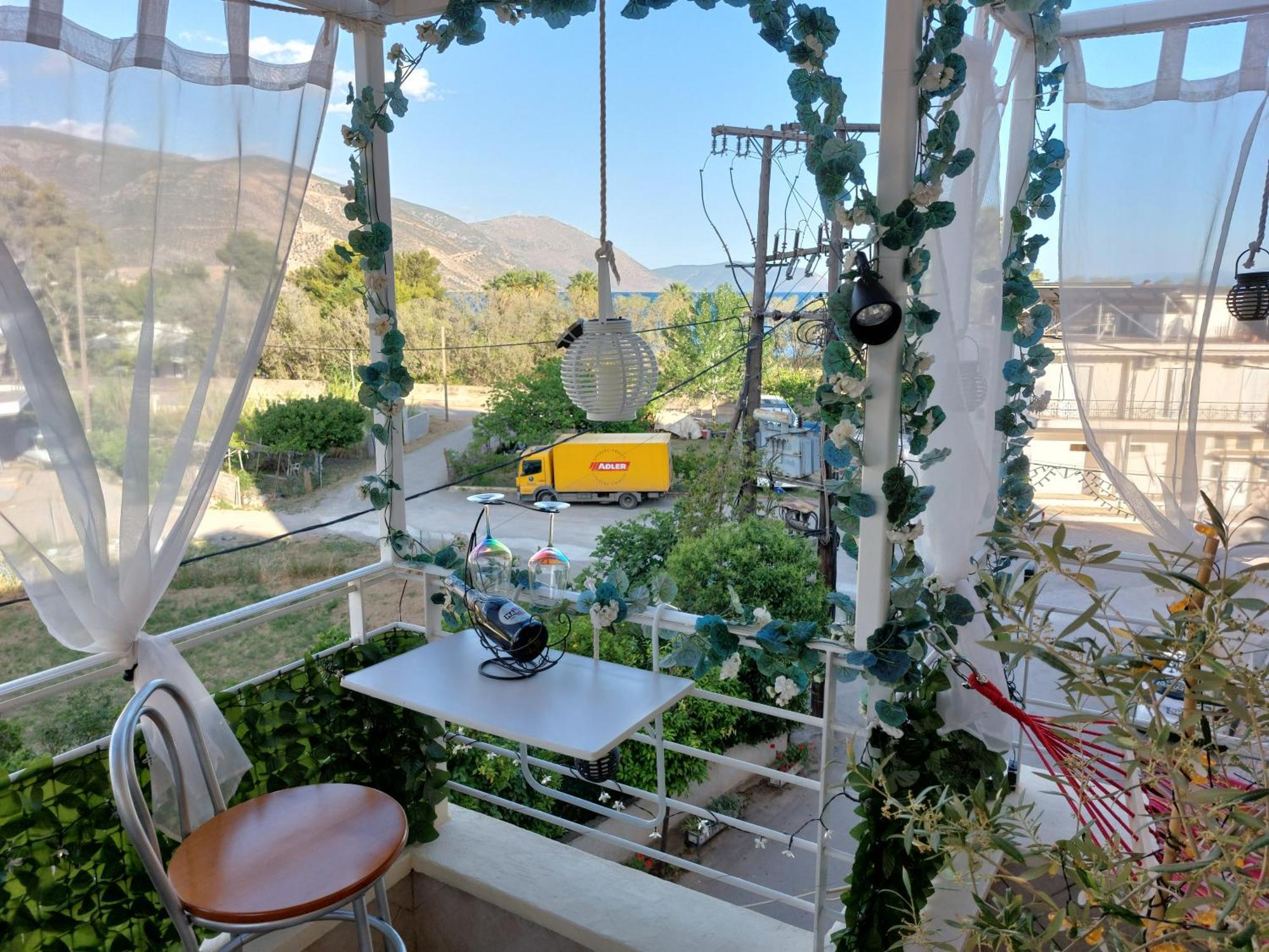Delphitea Philoxenia Daire Dış mekan fotoğraf